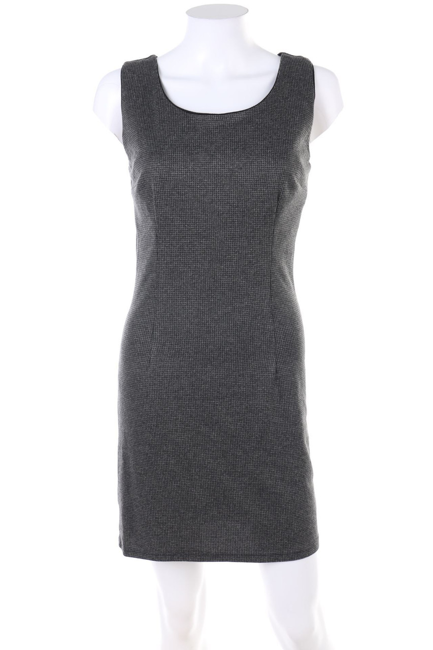 styled in italy - Kleid mit Karo-Muster - M