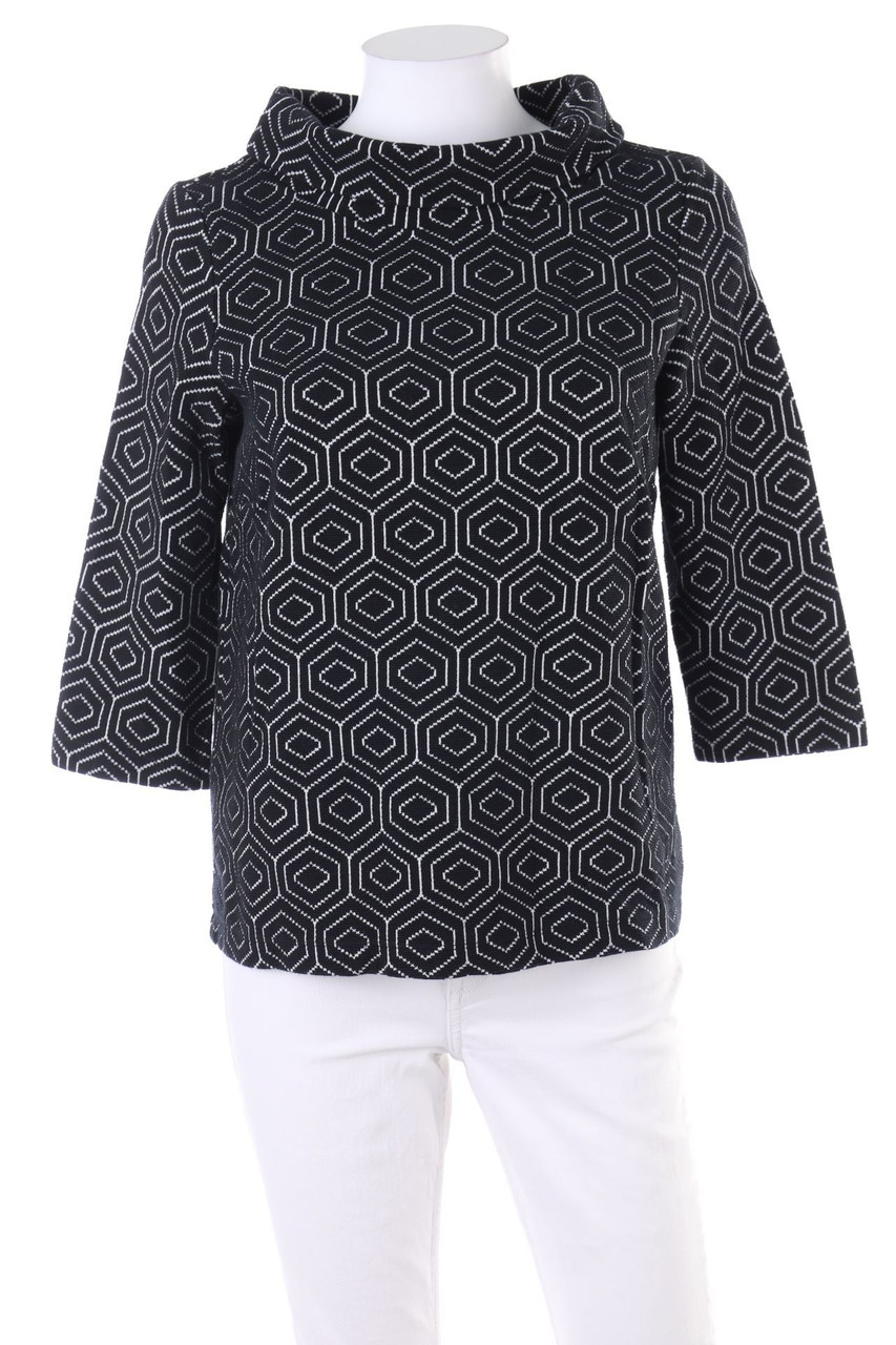 s.Oliver BLACK LABEL - Bluse mit 3/4-Ärmel - D 38