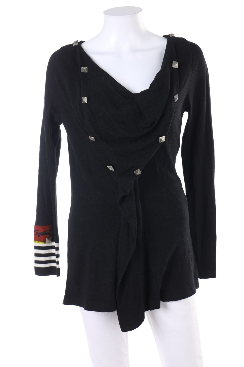 Bleu Blanc Rouge - Longsleeve-Shirt mit Kaschmir - D 42