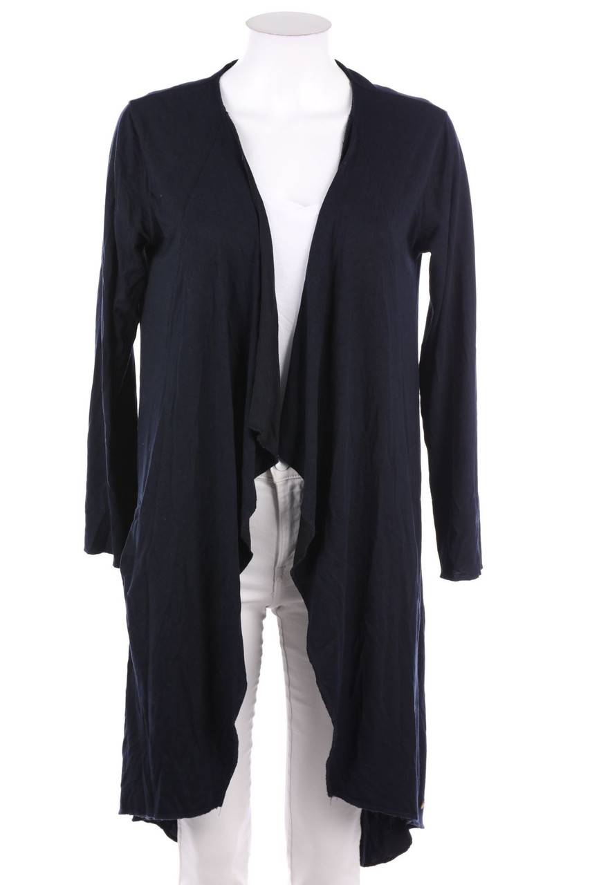 COTTON CANDY - Long-Cardigan mit Schlitz - XS