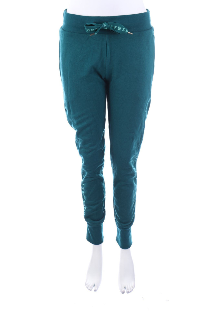 crivit by JETTE SPORT - Jogger-Hose mit Logo-Print - D 36-38