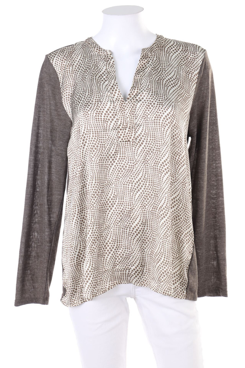 CORTEFIEL - Bluse mit Punkten - M