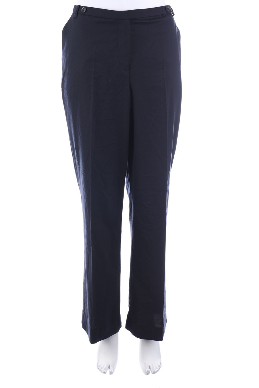 MORE & MORE - Hose aus Woll-Mix - D 42