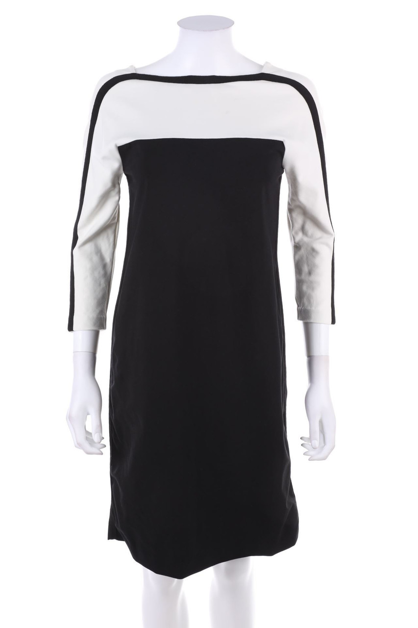 ESCADA SPORT - Shift-Kleid mit tiefem Rückenausschnitt - D 36