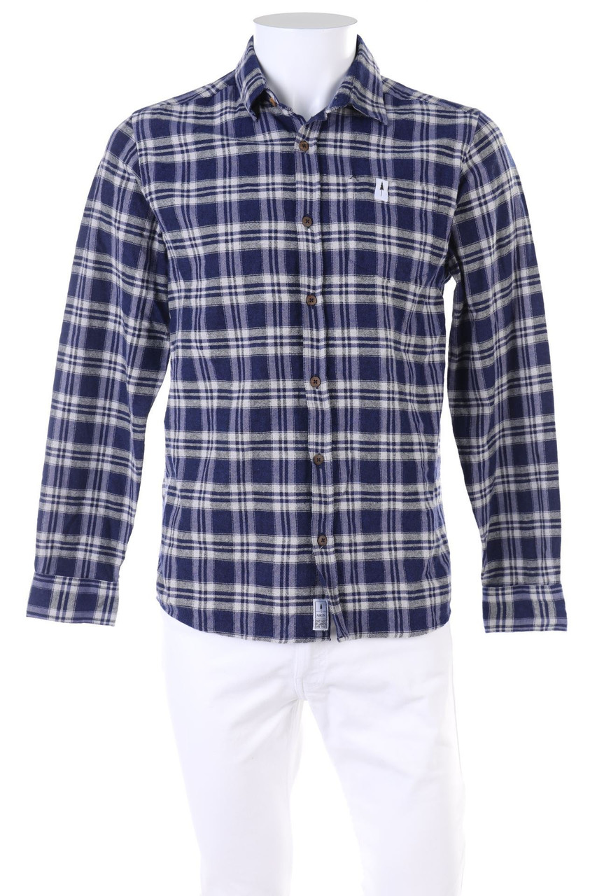 NIKIN - Hemd mit Tartan-Muster - M