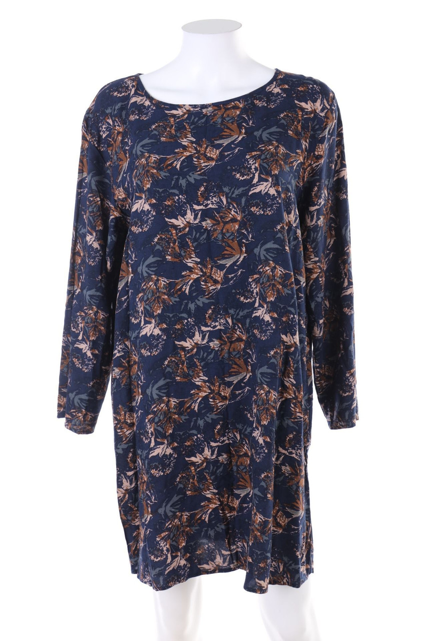 JACQUELINE de YONG - Kleid mit Print - D 44