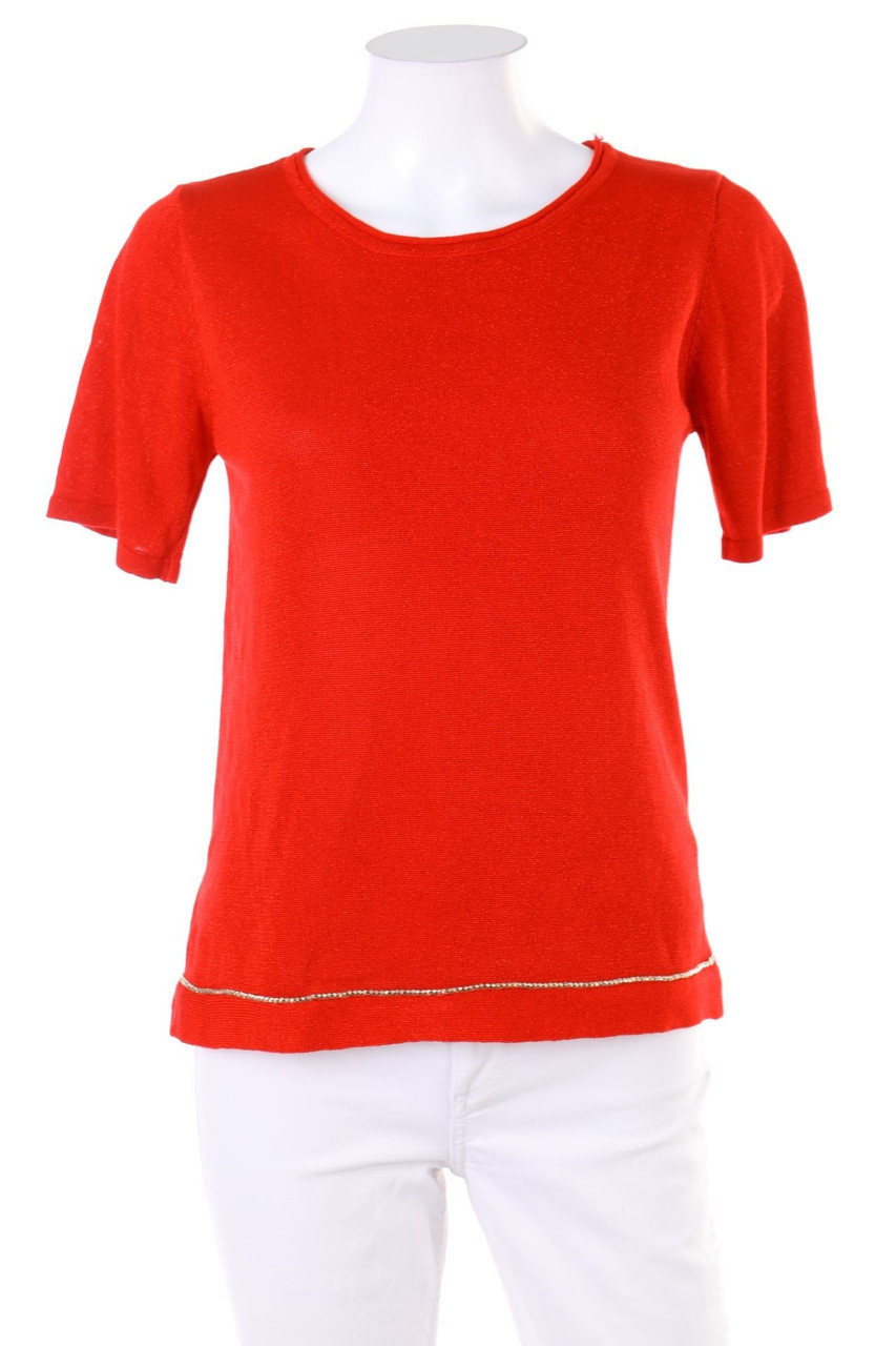 Saxx - Strick-Pullover mit Glitzer - S