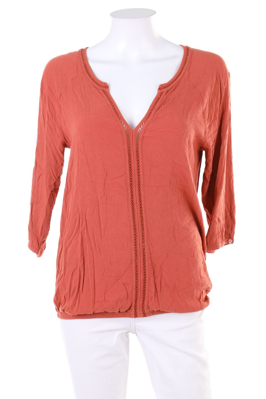 s.Oliver - Bluse mit 3/4-Ärmel - D 36