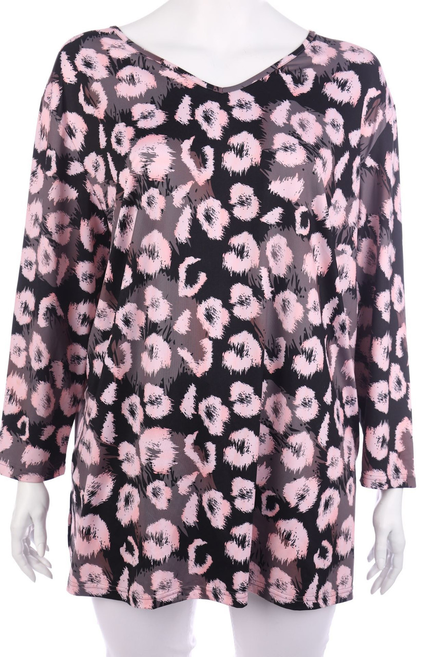 in-Print - Bluse mit Print - D 52