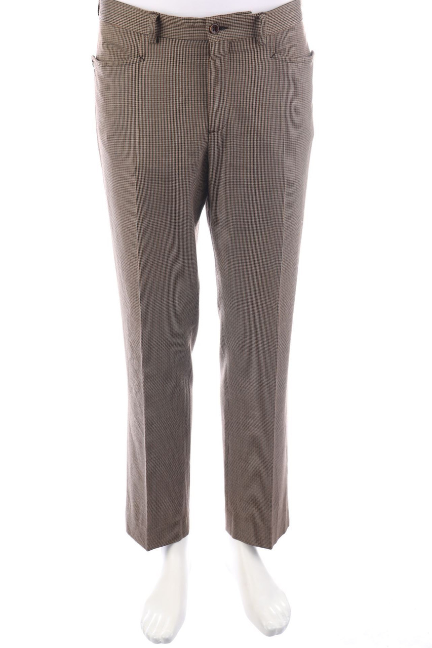 ZARA MAN - Hose mit Hahnentritt-Muster - 46