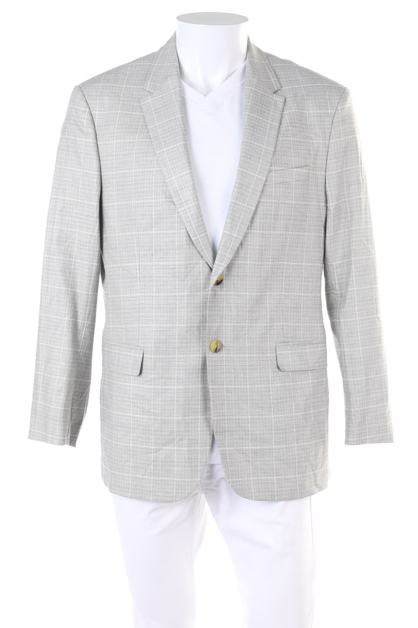 ZARA - Sakko mit Karo-Muster - 54