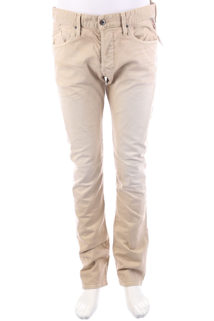 Replay Blue Jeans - Used Look Slim-Jeans - W33