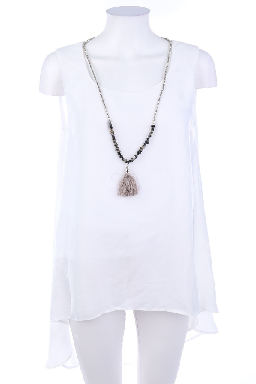 CANDA by C&A - Blusentop mit Kette - D 38