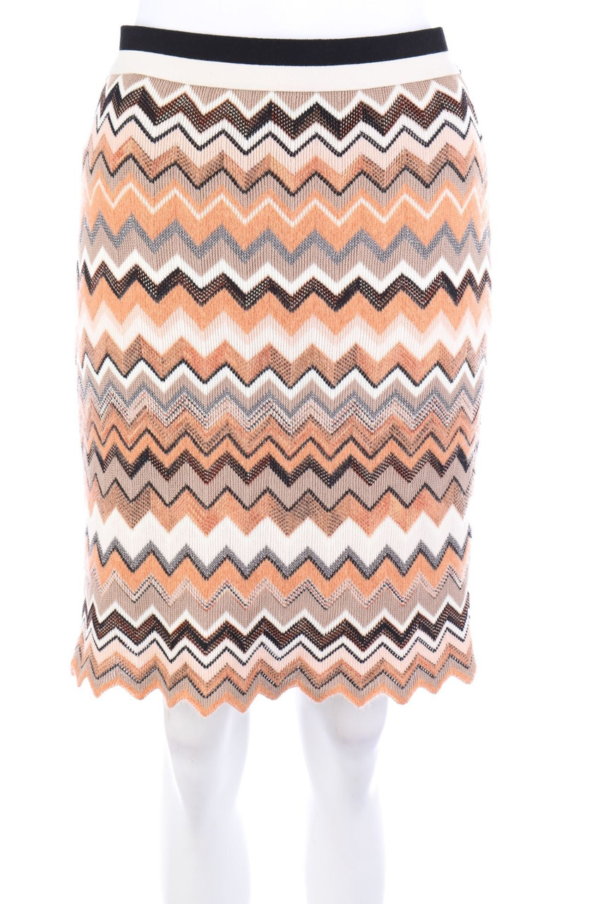 MARC CAIN - Mini-Strickrock mit Mohair - D 38