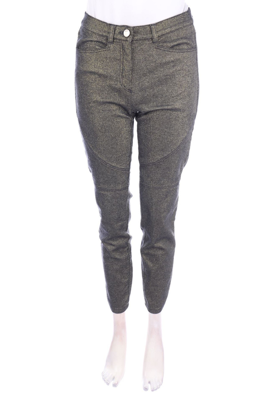 TUZZI - Glitzer-Jeans - D 36