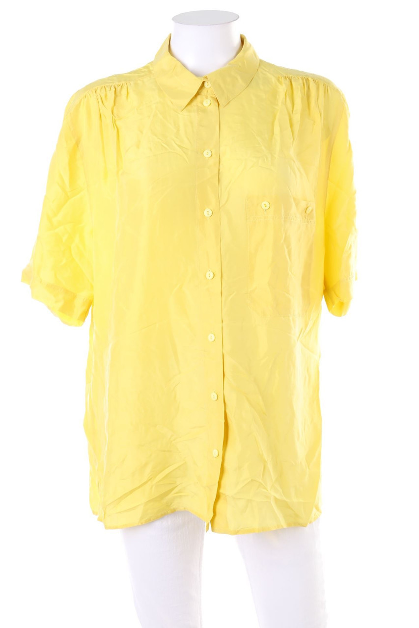 Mühlemeyer - Seiden-Bluse - D 42