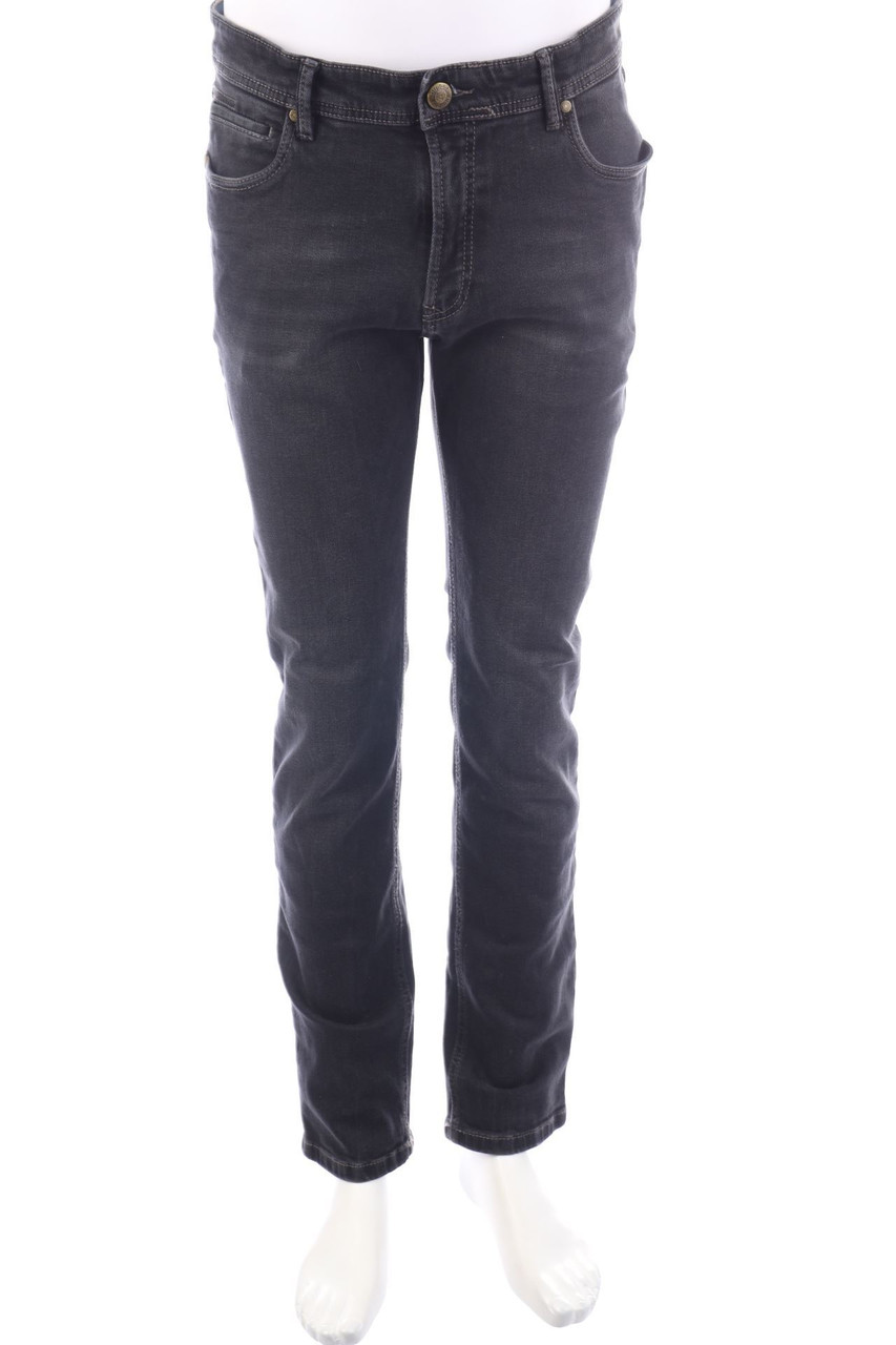 bugatti - Jeans mit Logo-Patch - 46