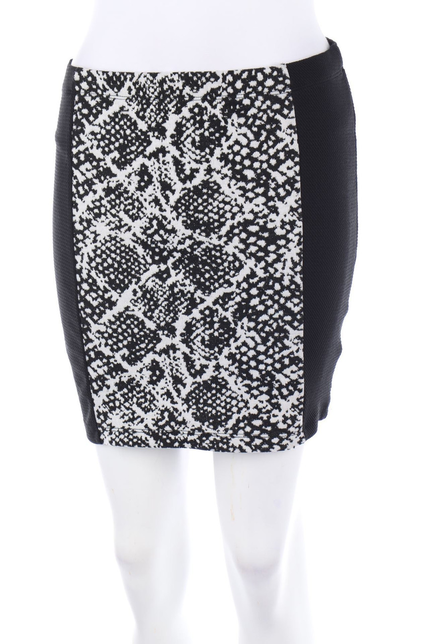 TOUT FEU TOUT FEMME - Minirock mit Muster - M