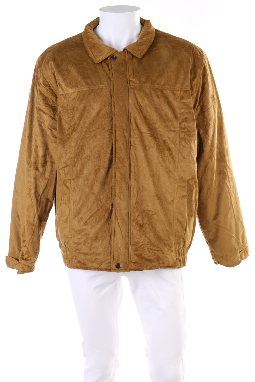 Atlas for Men - Kunstleder-Jacke - XXL