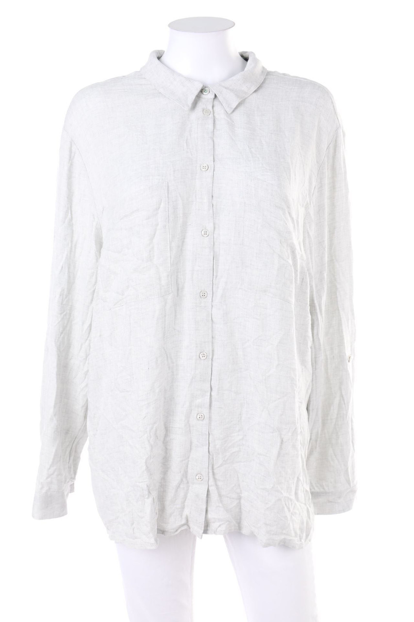 CECIL - Bluse mit aufgesetzten Taschen - XXL