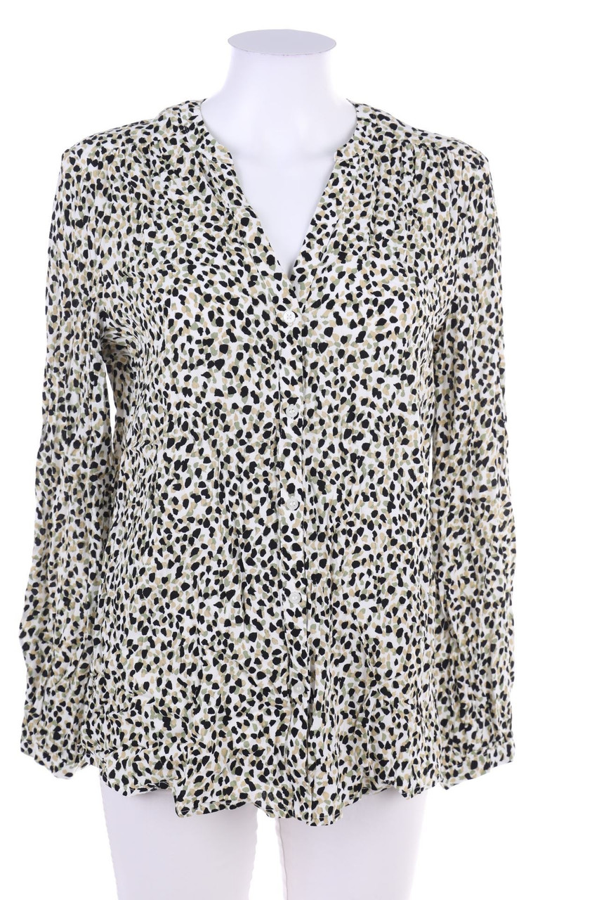 ESPRIT - Bluse mit Print - D 36