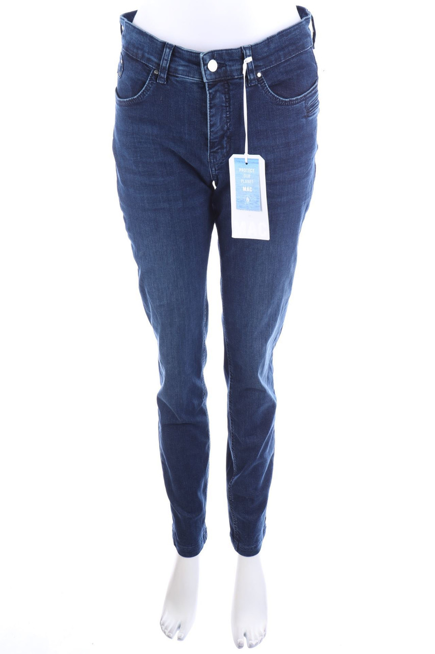MAC - Used Look Skinny-Jeans - D 40