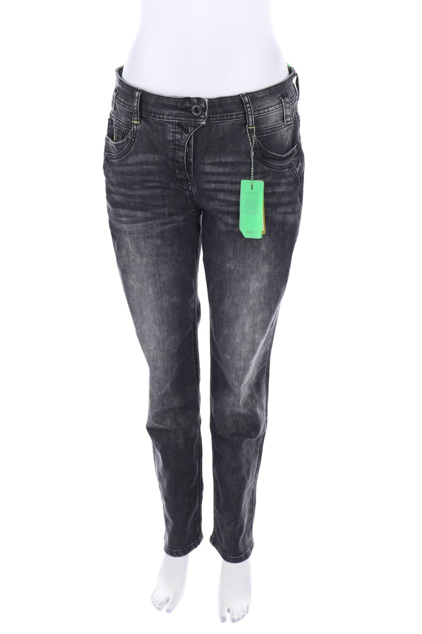 CECIL - Used Look Skinny-Jeans - W30