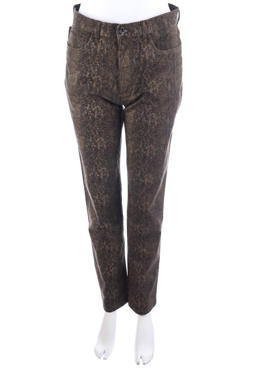 STOOKER - Hose mit Animal-Print - D 40
