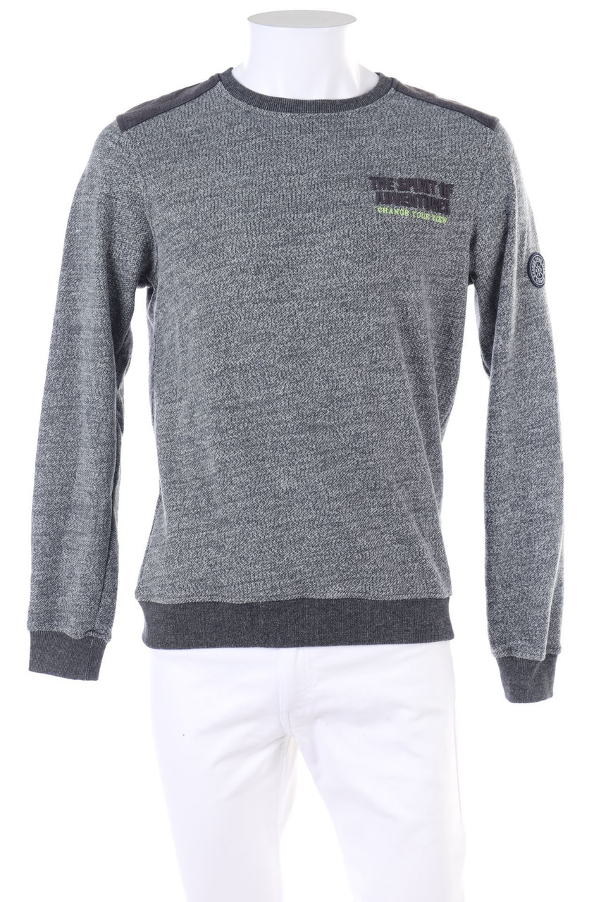 LERROS - Sweatshirt mit Stickereien - M