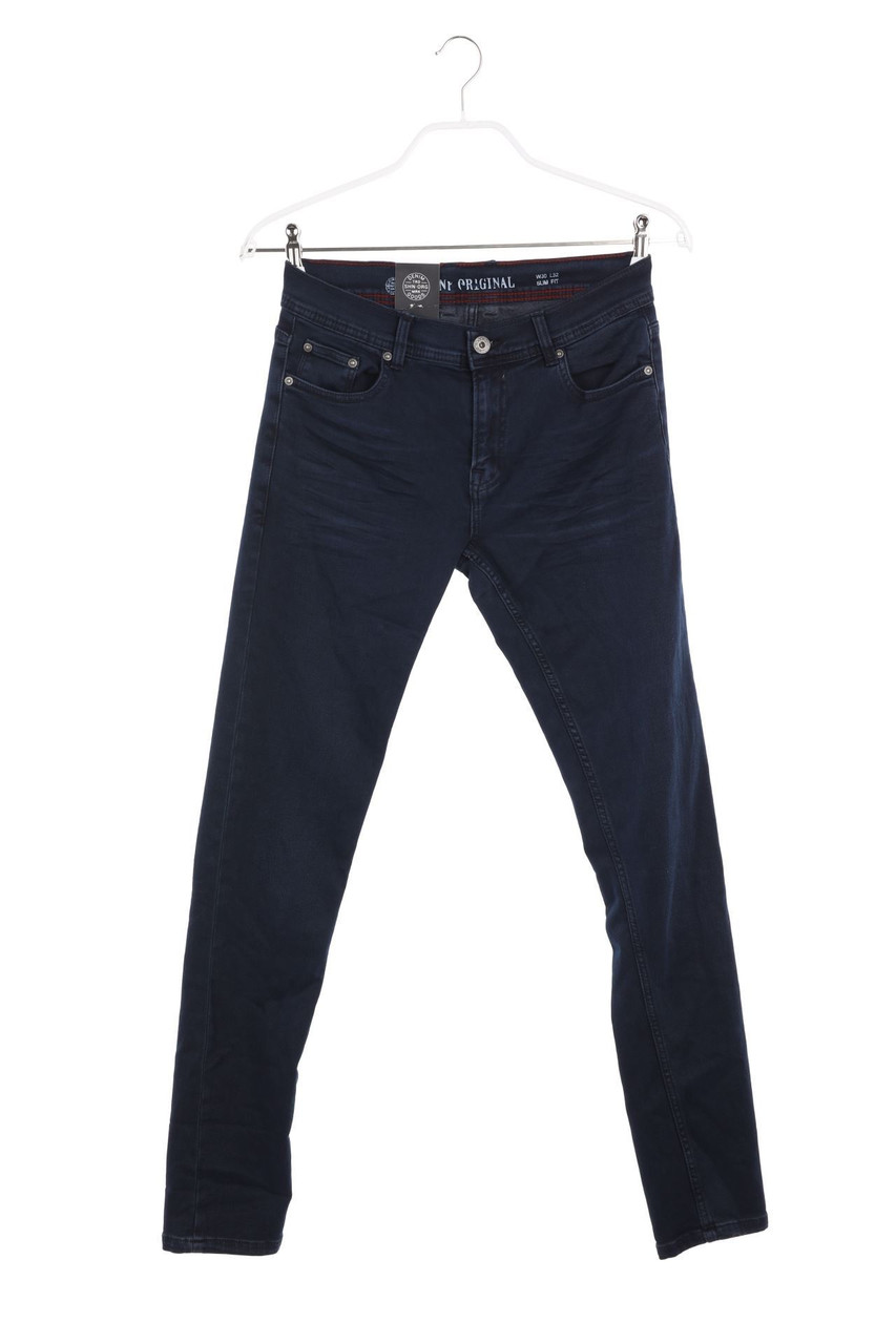 SHINE ORIGINAL - Used Look Slim-Jeans - W30