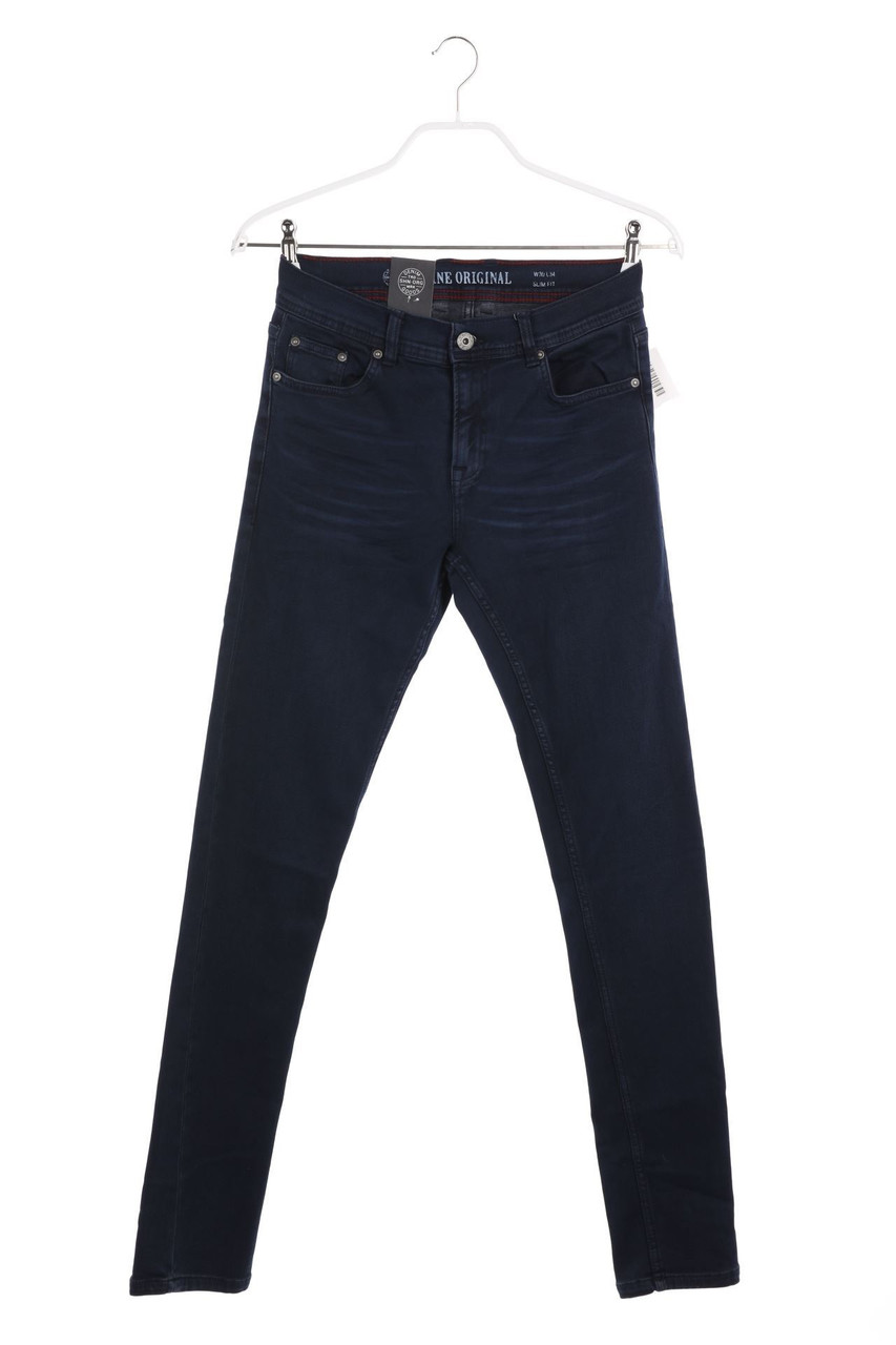 SHINE ORIGINAL - Used Look Slim-Jeans - W30