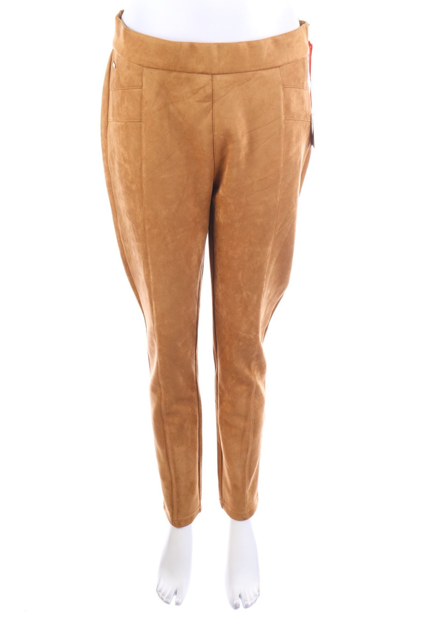 Street One - Faux Leather-Treggings - D 38