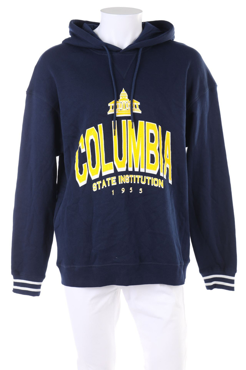 JACK & JONES - Kapuzen-Pullover mit Print - XXL