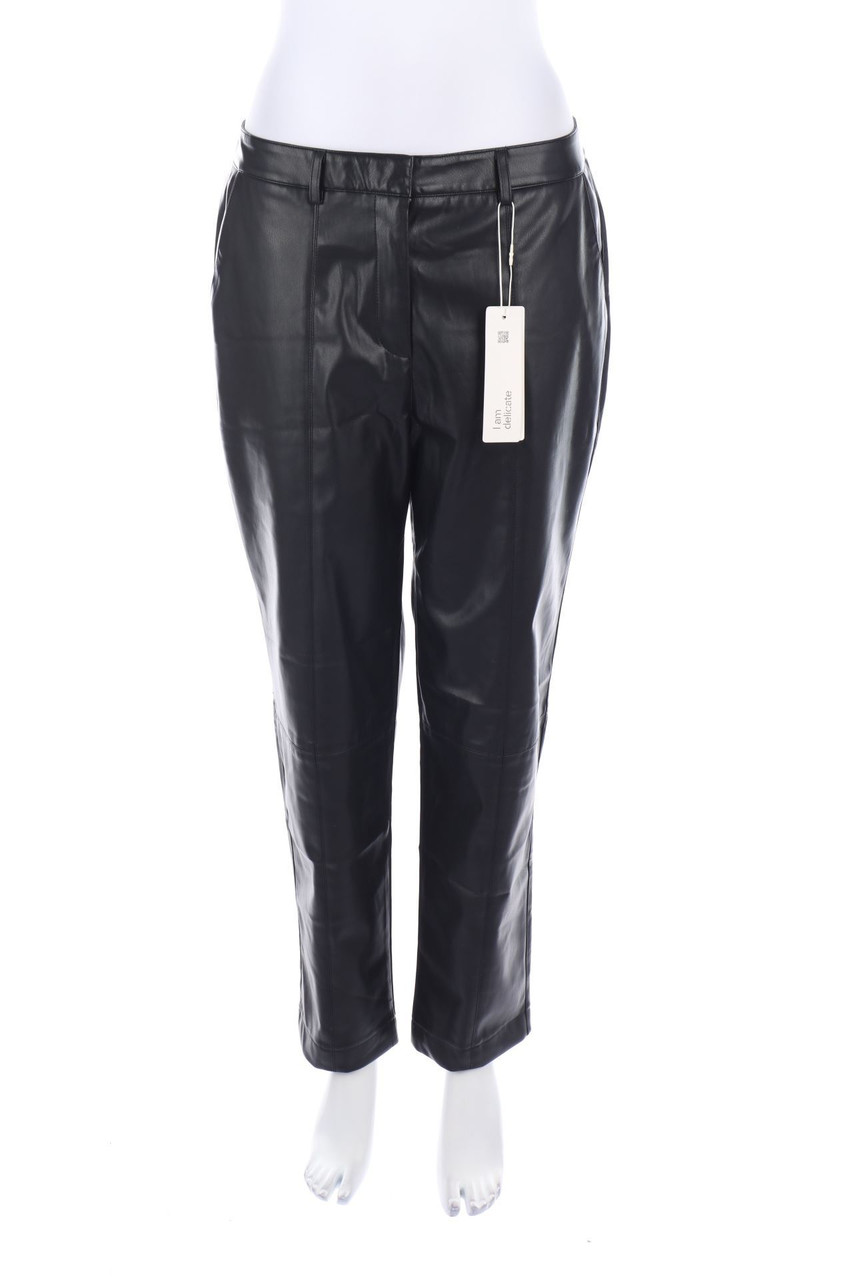 ESPRIT de corp - Kunstleder-Hose - D 40