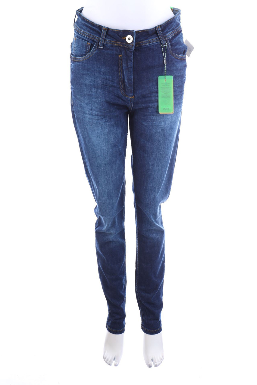 CECIL - Used Look Skinny-Jeans - W31