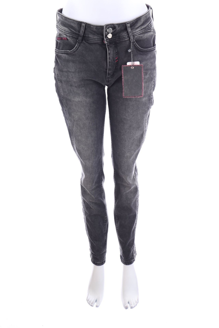 Street One - Used Look Skinny-Jeans - W31