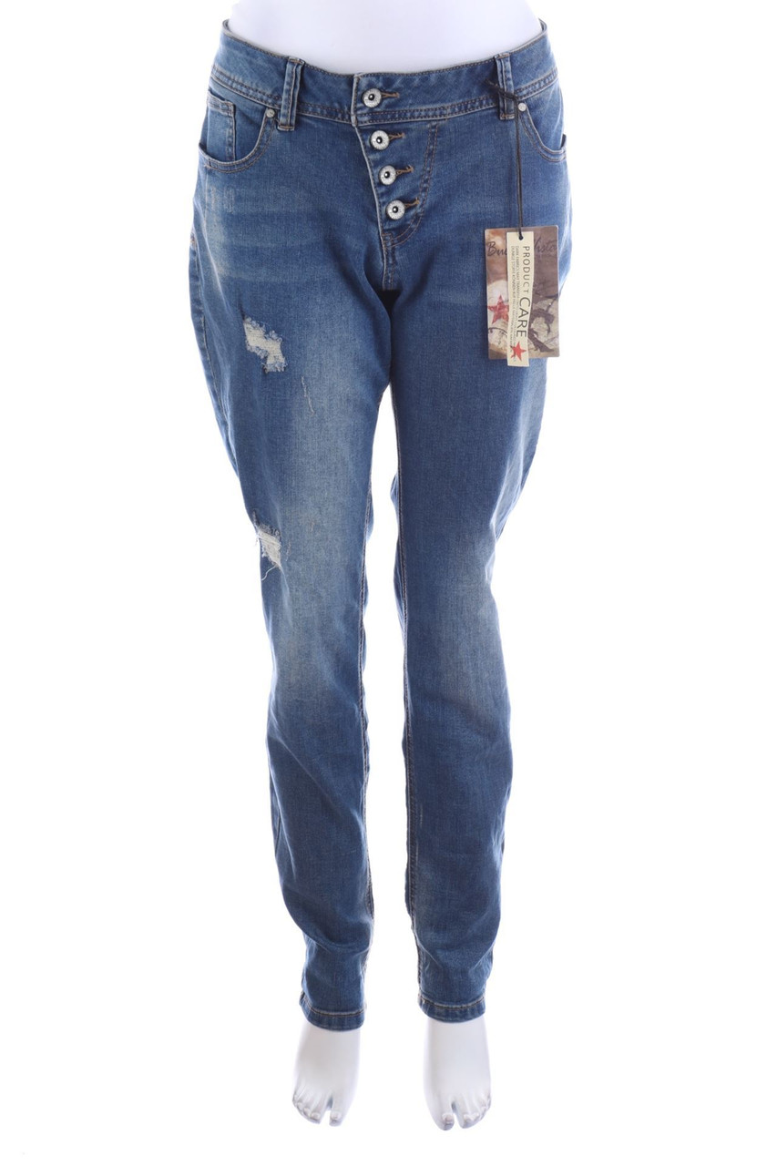 Buena Vista - Distressed Skinny-Jeans - L