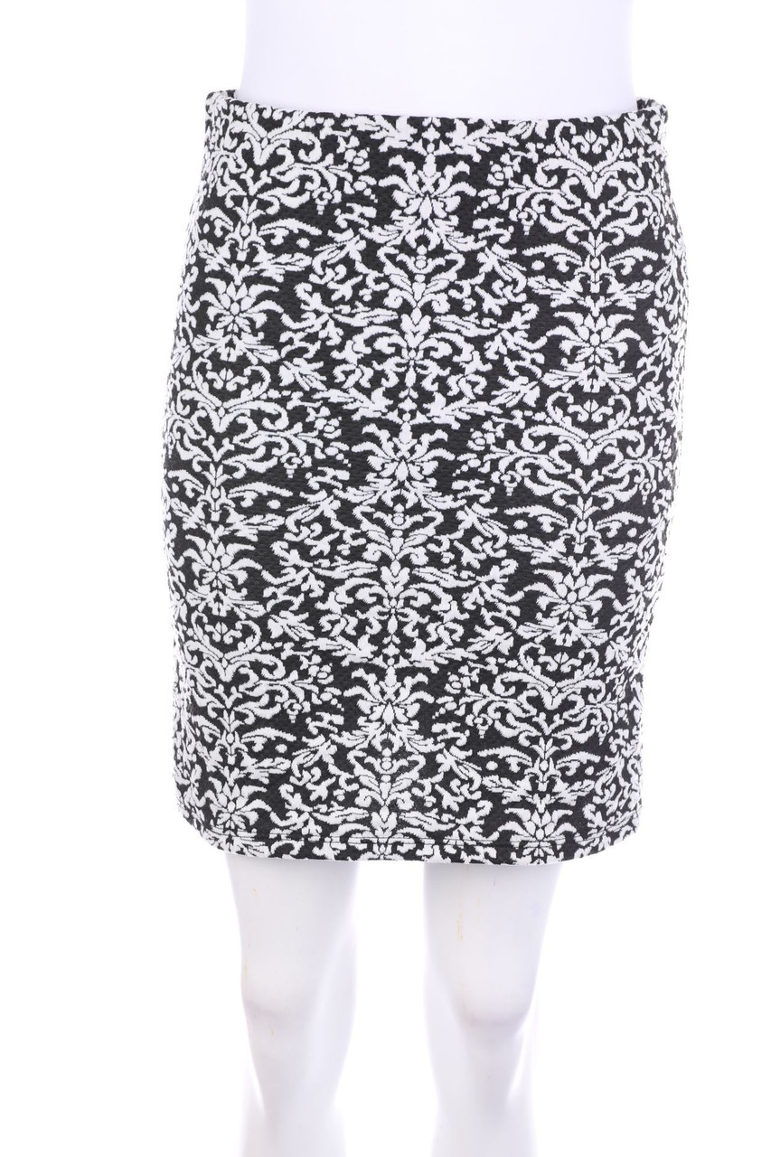 TODAY - Minirock mit floralem Muster - S