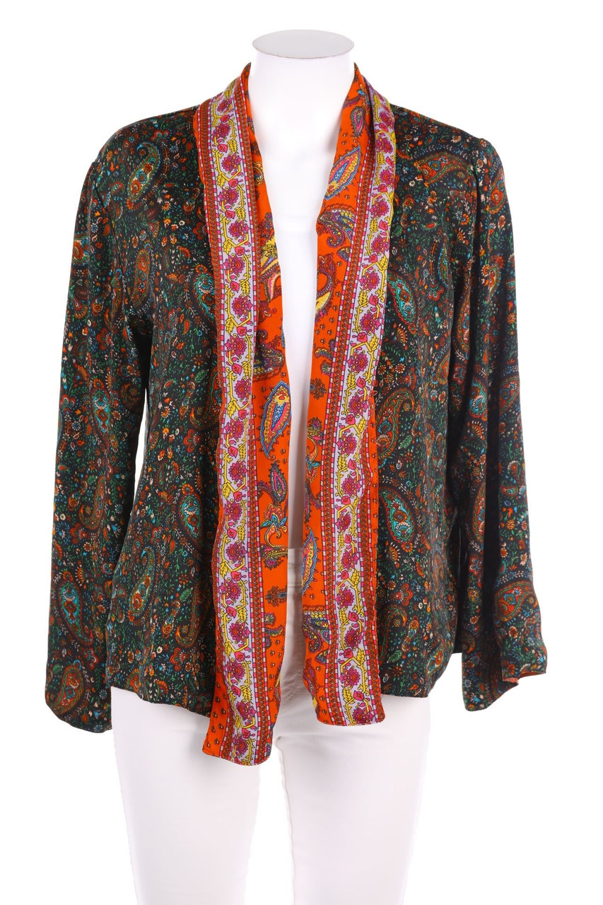 LARA ETHNICS - Jacke mit Paisley-Print - ONE SIZE