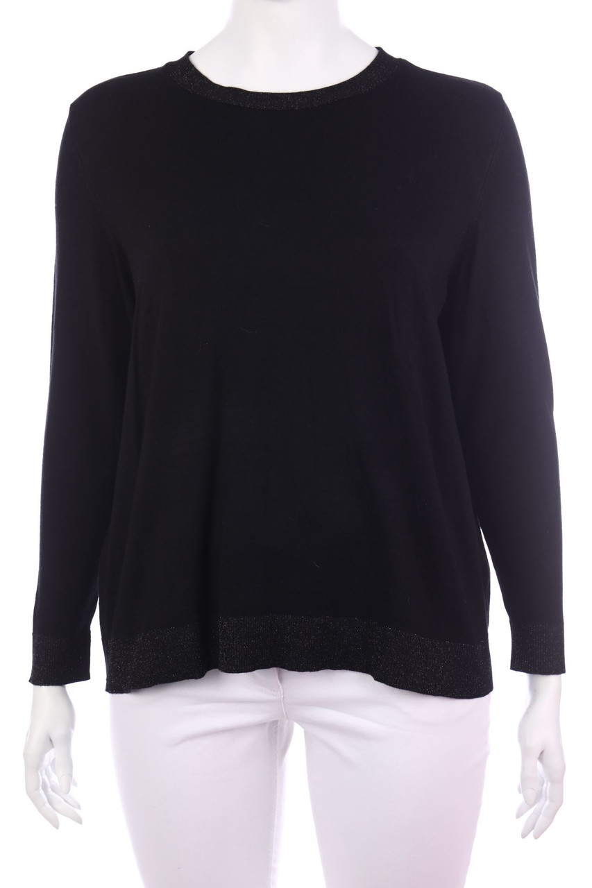 ROCk YOUR CURVES by Angelina K. - Strick-Pullover mit Glitzer - D 52