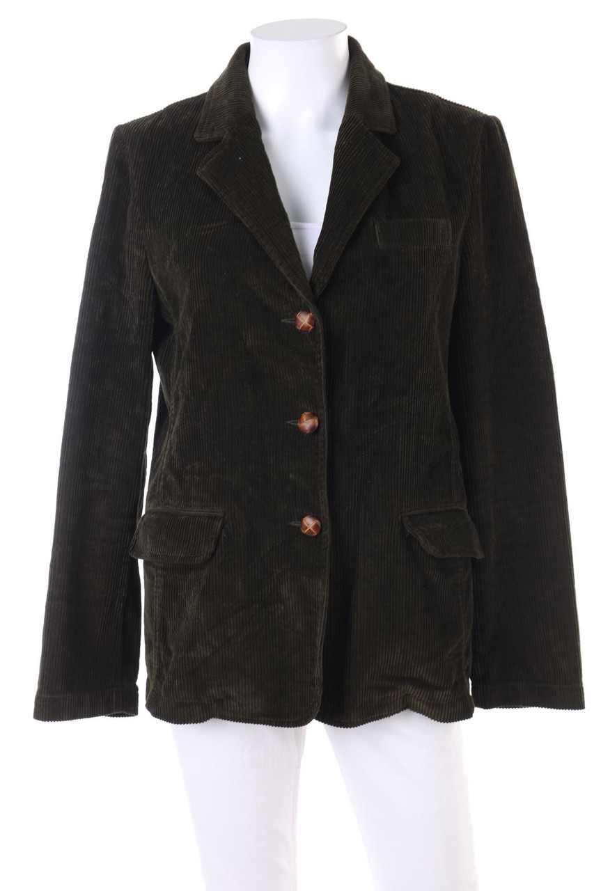 Eddie Bauer - Cord-Blazer-Jacke - S