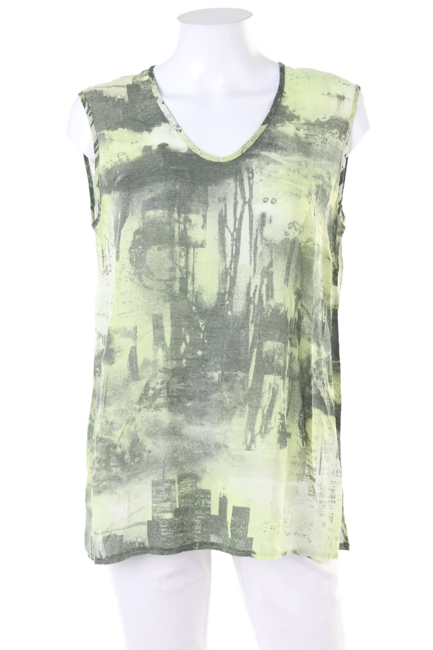 GERRY WEBER - Blusentop mit Muster - L