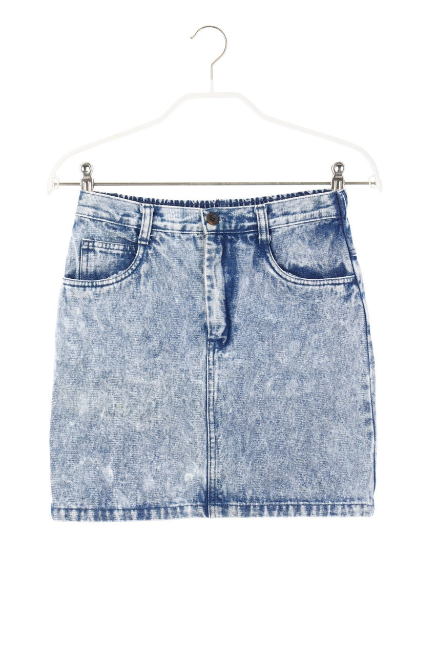 Ohne Label - Moonwashed-Denim-Rock - 152