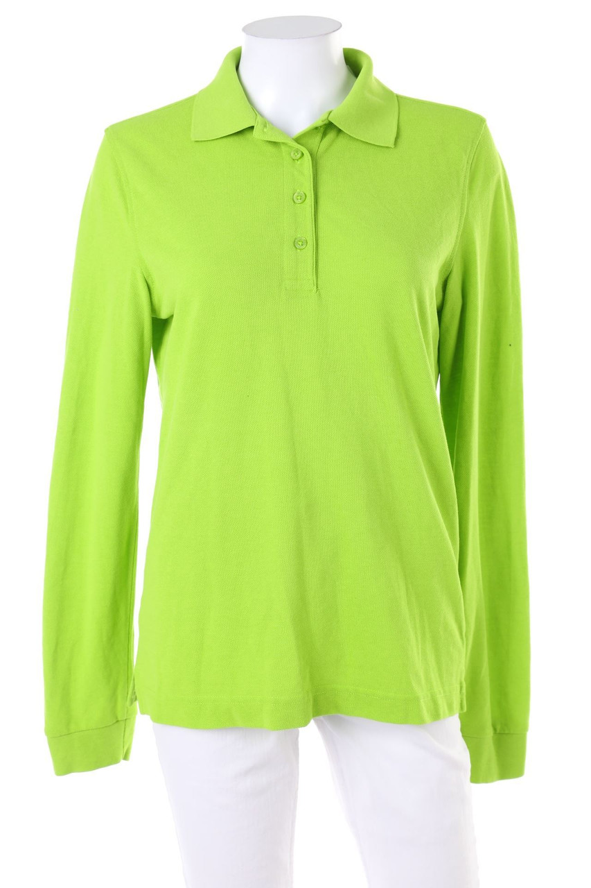 HAKRO - Langarm-Polo-Shirt - M