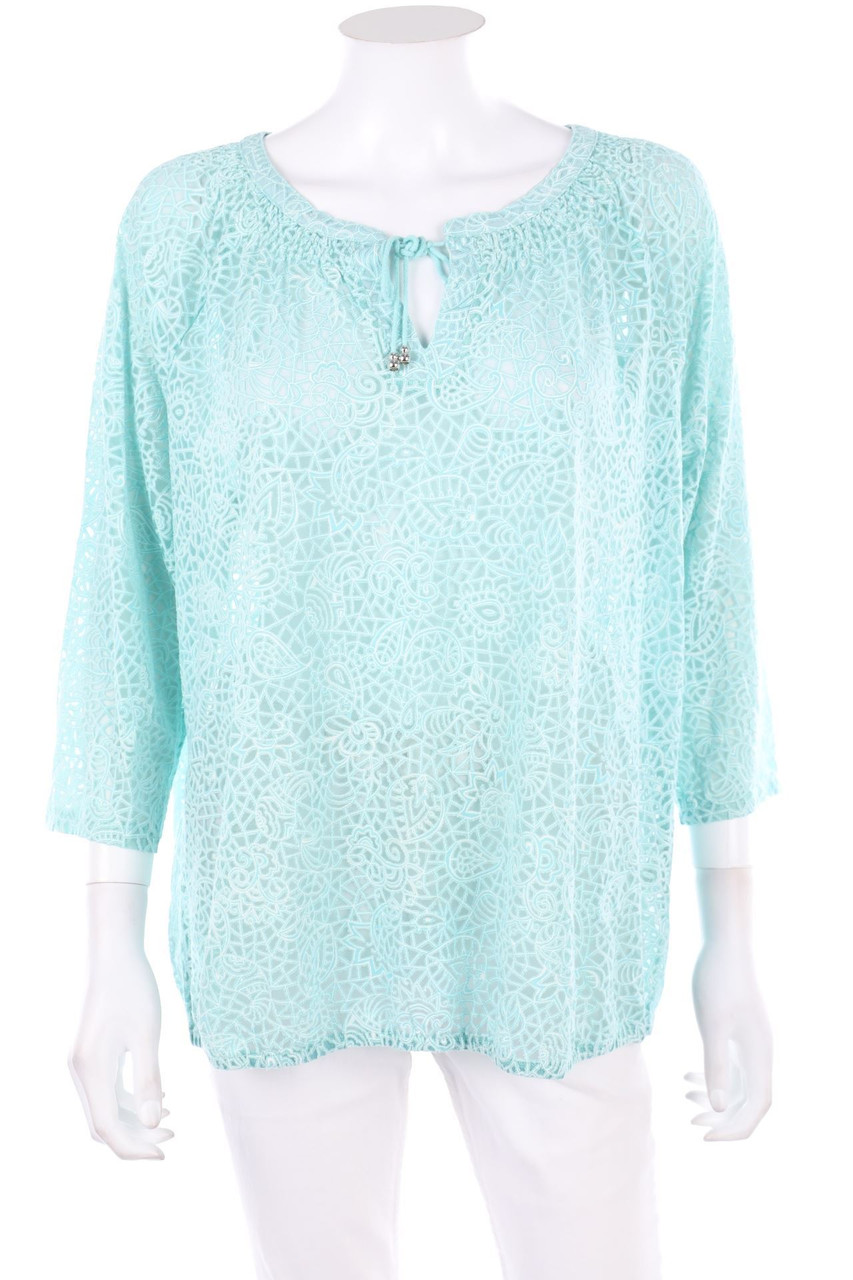 G.W. GERRY WEBER - Bluse mit 3/4-Ärmel - D 44