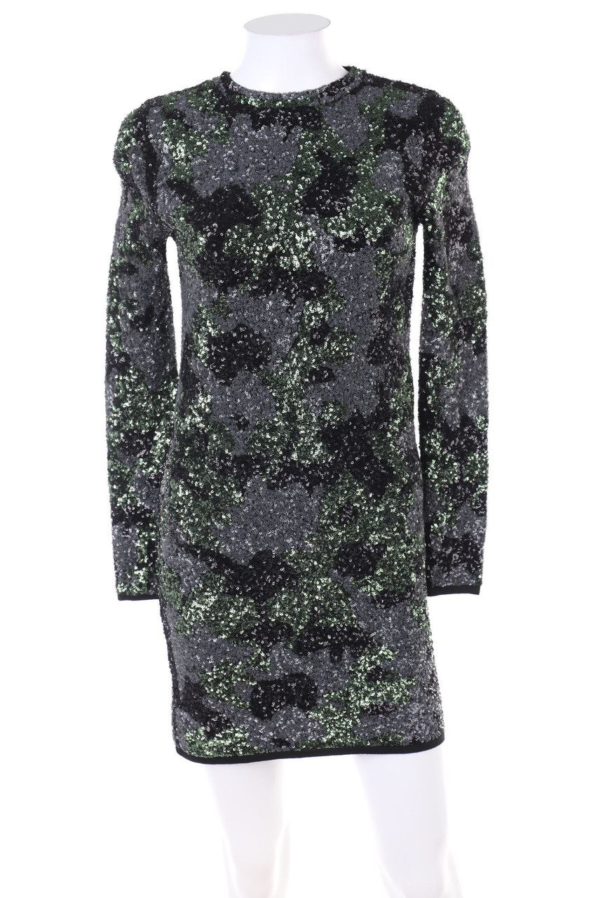 ZARA - Party-Kleid mit Pailletten - M