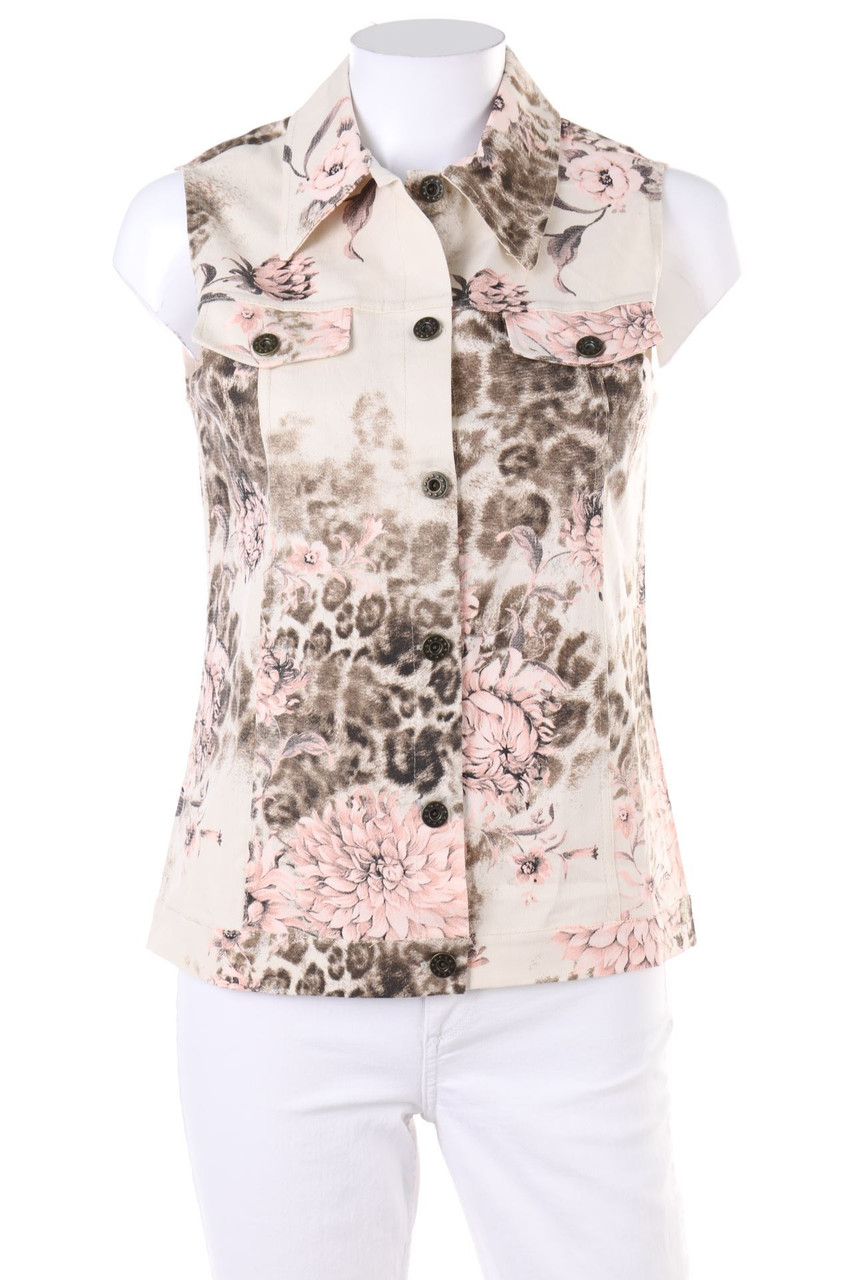 KARA MAKAN - Weste mit Print - D 40