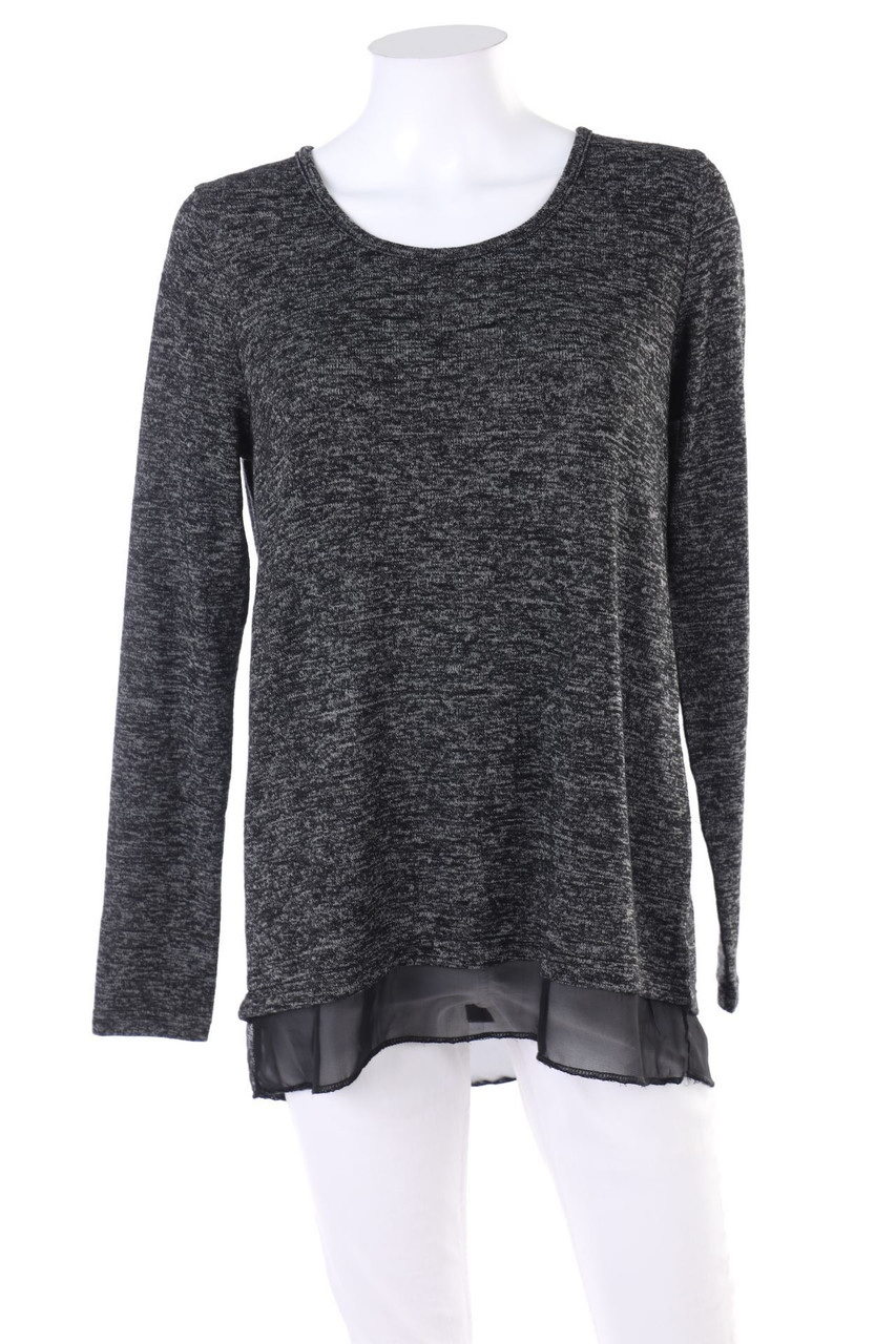 Chicorée - Strick-Pullover im Layer Look - S