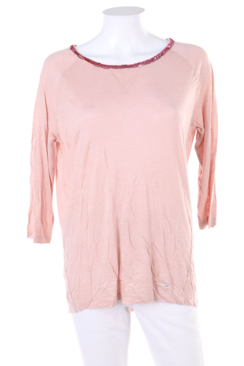 ARQUEONAUTAS - 3/4-Arm-Shirt mit Pailletten - M