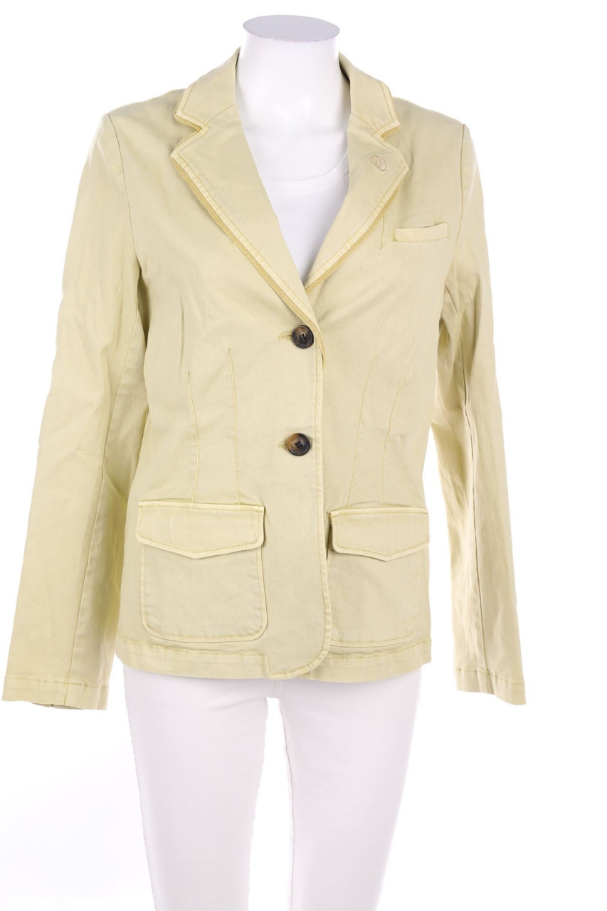 ARQUEONAUTAS - Blazer-Jacke mit Logo-Stickerei - M
